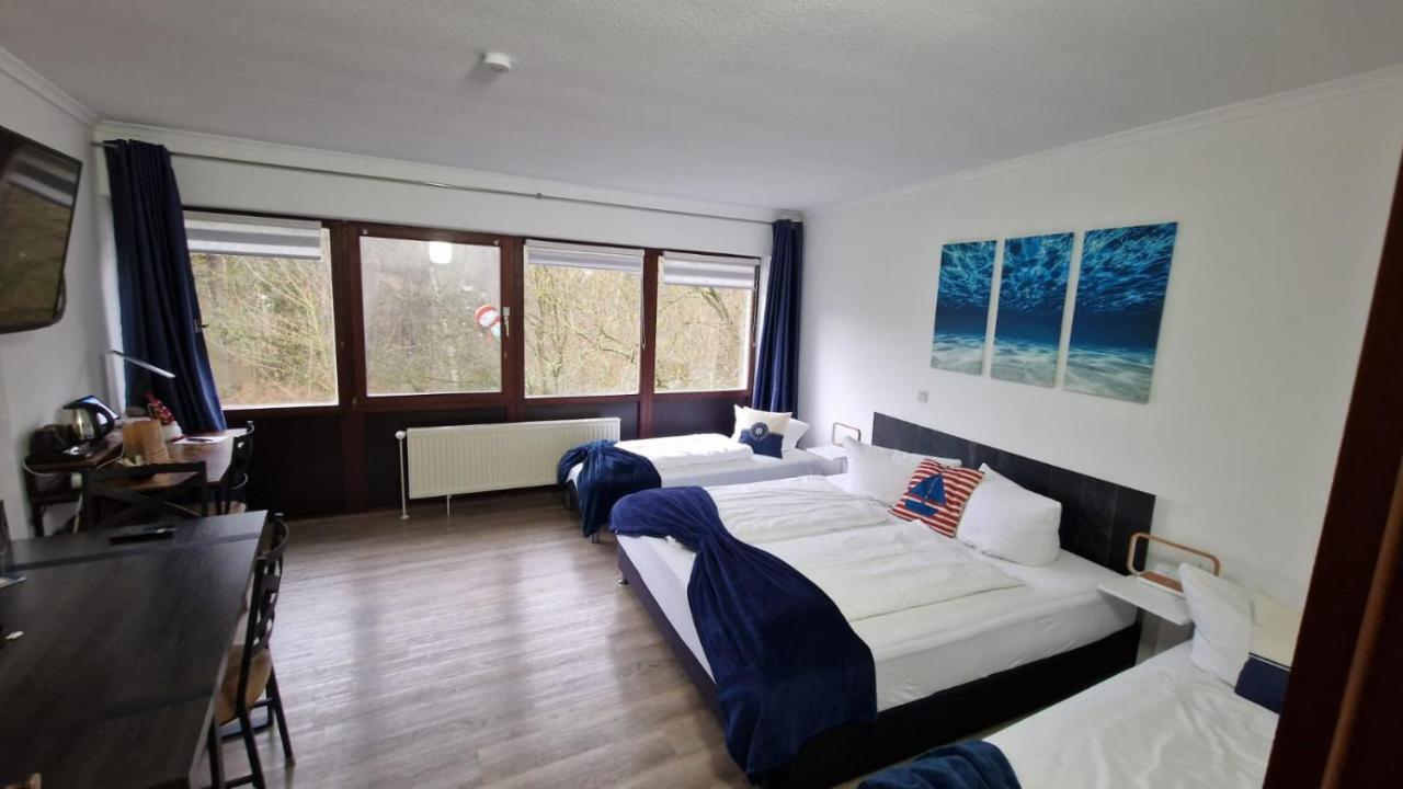 Hotel Seeblick Am Sankelmarker See - Natur Und Erholung Oeversee Екстер'єр фото